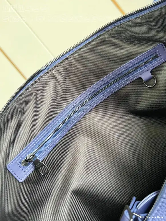 Aaa replica bags LOUIS BANDOULIÈRE 50 VUITTON KEEPALL 0604